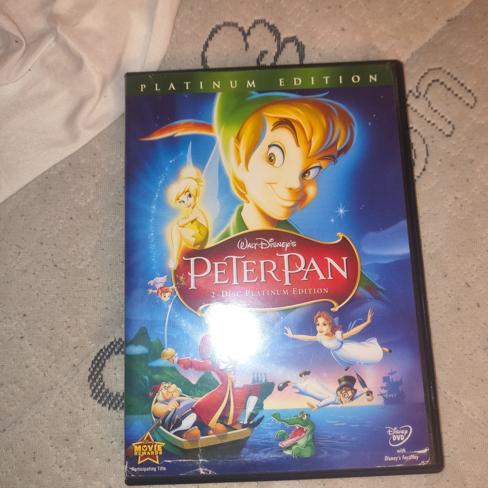 Peter Pan Platinum Edition DVD